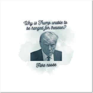 Trump mugshot Posters and Art